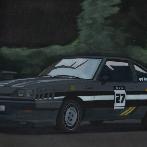 OPEL MANTA, 60x90cm, a/e, 2025 