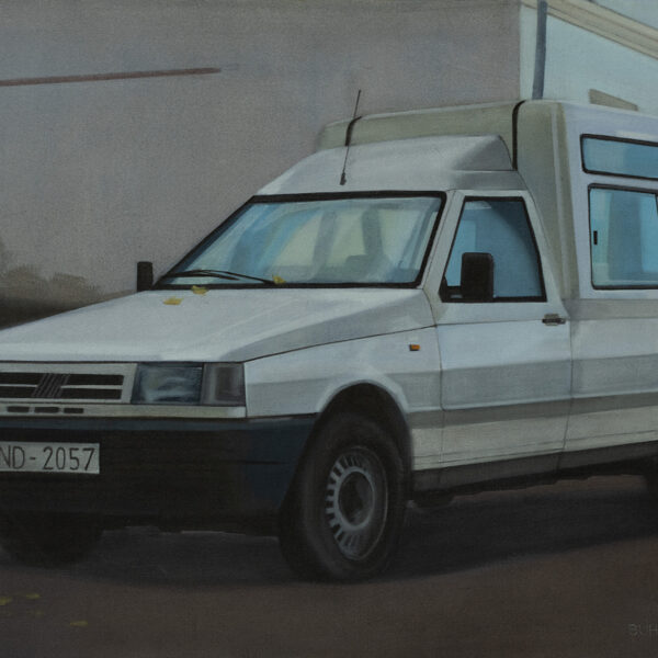 Fiat Fiorino, 50x70cm, a/e, 2025