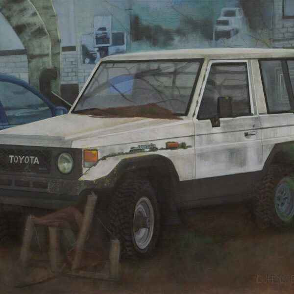 TOYOTA 70, 2024, 60x80c, a/e