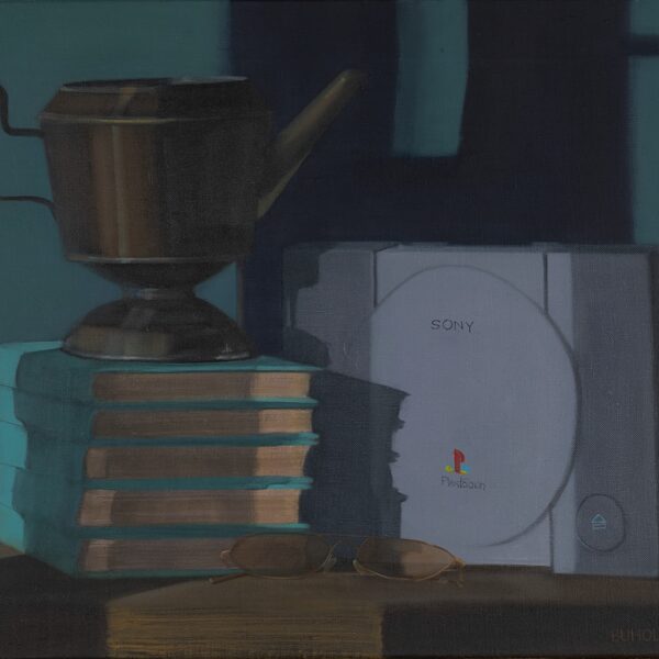 RELIKVIJS 3/14, 50X65cm, a/e, 2025
