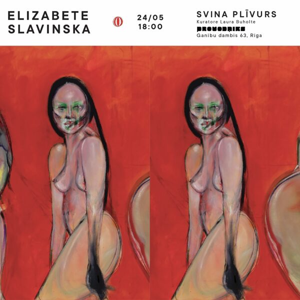 SVINA PLĪVURS - Elizabete Slavinska
