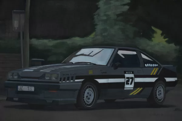 OPEL MANTA, 60x90cm, a/e, 2025 