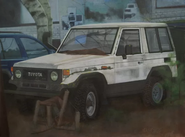 TOYOTA 70, 2024, 60x80c, a/e