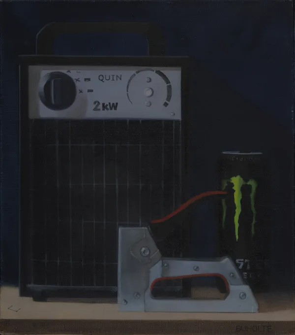 RELIKVIJS 2/14, 55X40cm, a/e, 2025