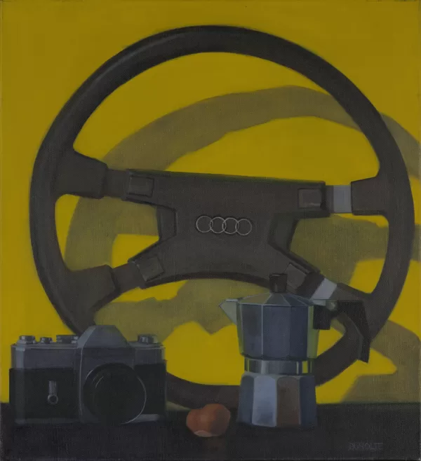 RELIKVIJS 5/14, 50X55cm, a/e, 2025