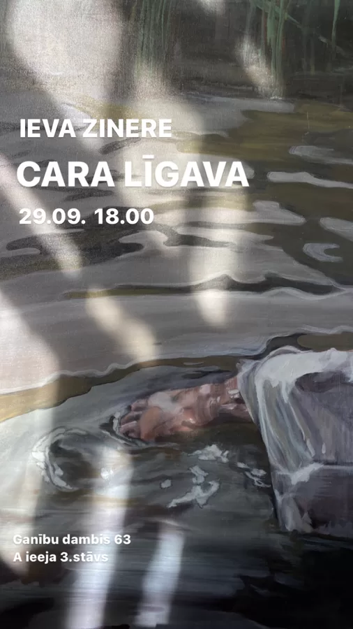 CARA LĪGAVA - Ieva Zinere