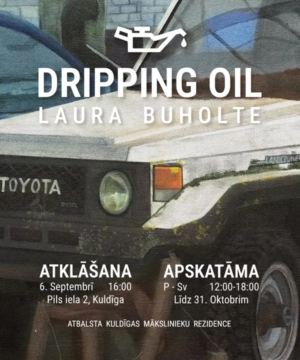 DRIPPING OIL